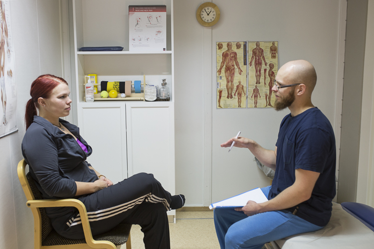 Verneri Hast fysioterapeutti ja koulutettu hieroja Kuopio