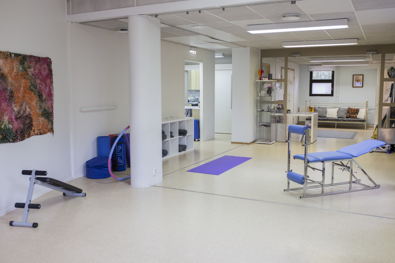 Verneri Hast henkilökohtainen valmennus kuntosalilla Kuopio