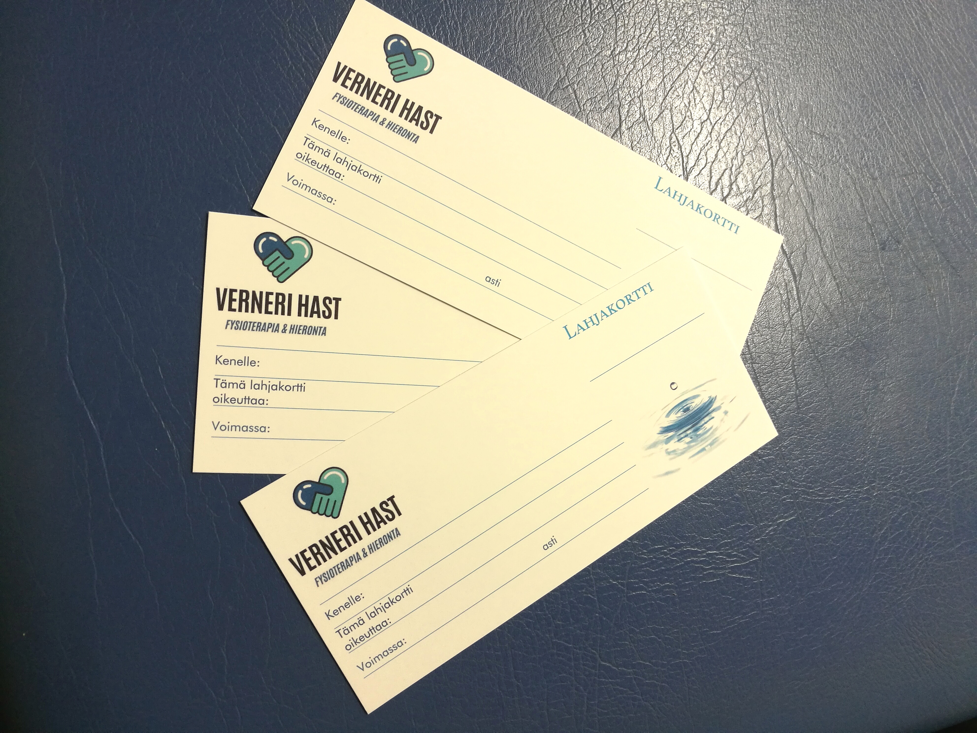 Lahjakortti hierontaan ja fysioterapiaan Kuopio Verneri Hast